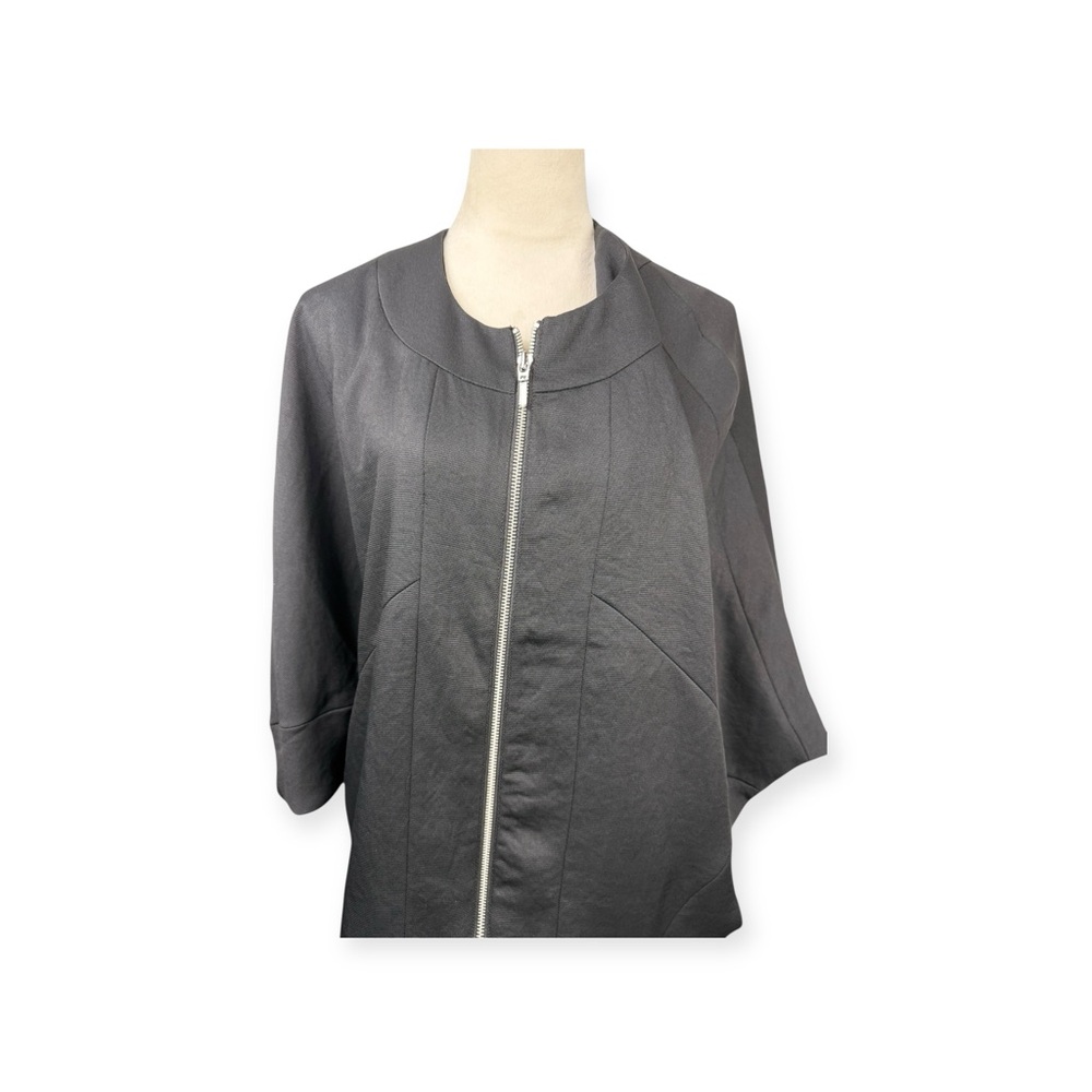 Cartonnier x Anthropologie Jay Full Zip Dolman Cape Jacket size large